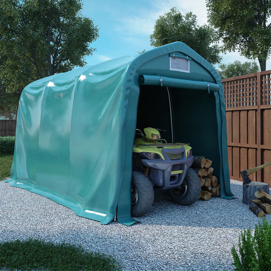 Garage Tent Pvc Green
