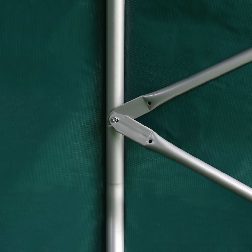 Livestock Tent Pvc 3.7X3.7 M Green