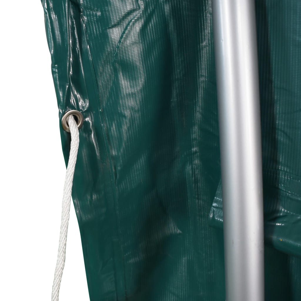 Livestock Tent Pvc 3.7X3.7 M Green