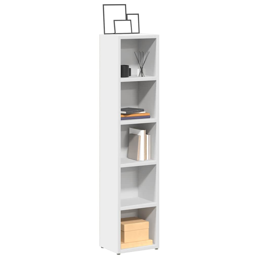 Cd Cabinets 2 Pcs 21X16X93.5 Cm Engineered Wood