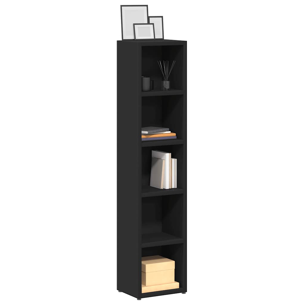Cd Cabinets 2 Pcs 21X16X93.5 Cm Engineered Wood