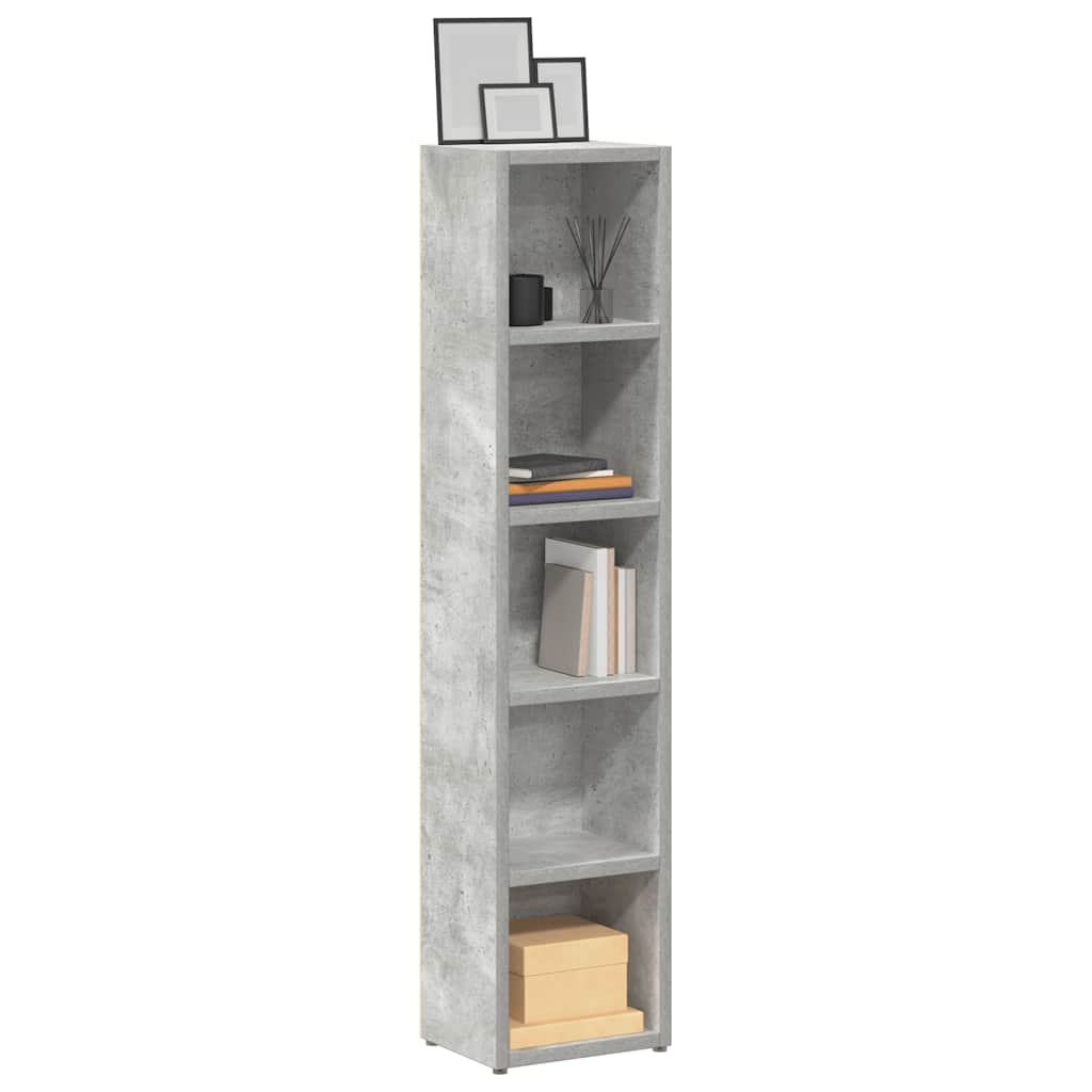 Cd Cabinets 2 Pcs 21X16X93.5 Cm Engineered Wood