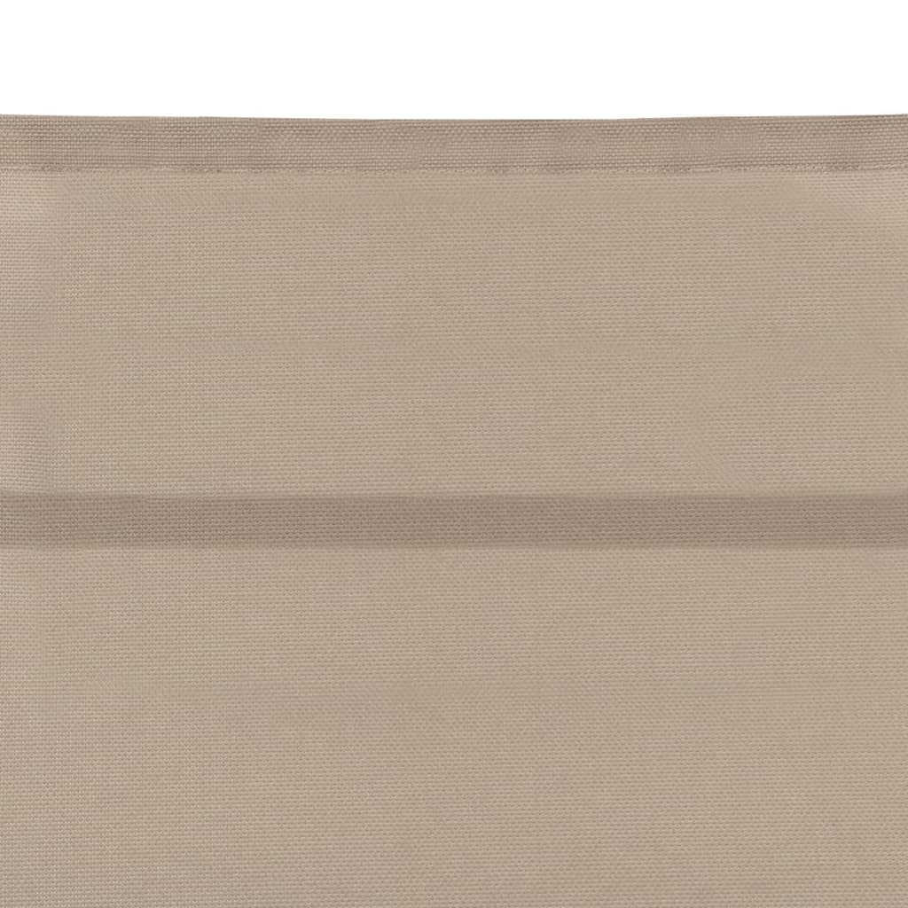 Sun Lounger Textilene And Aluminium