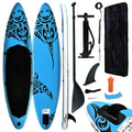 Paddleboards Inflatable Stand Up Paddleboard Set green blue black PVC EVA 305 cm