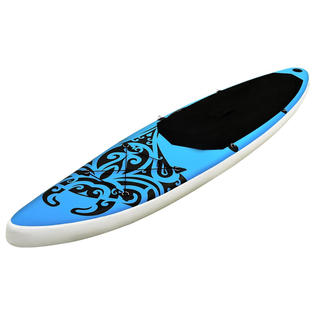 Paddleboards Inflatable Stand Up Paddleboard Set Green Blue Black PVC Eva 305 Cm
