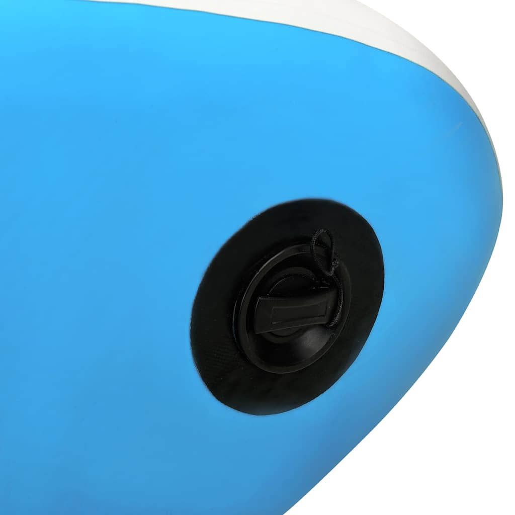 Paddleboards Inflatable Stand Up Paddleboard Set Green Blue Black PVC Eva 305 Cm