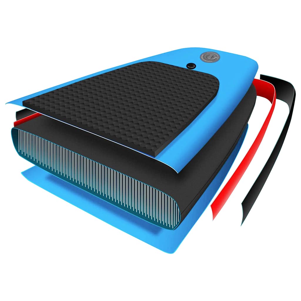Paddleboards Inflatable Stand Up Paddleboard Set Green Blue Black PVC Eva 305 Cm