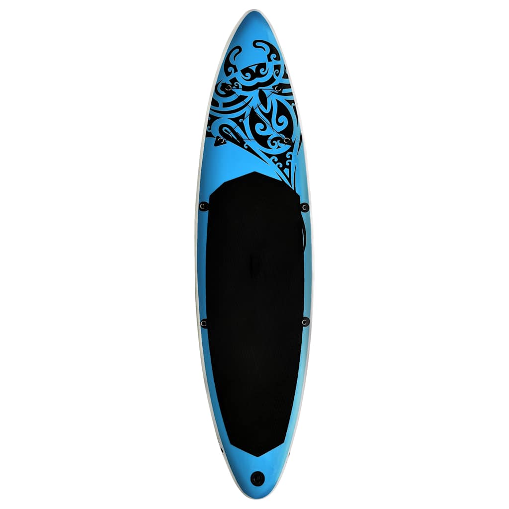 Paddleboards Inflatable Stand Up Paddleboard Set Green Blue Black PVC Eva 305 Cm