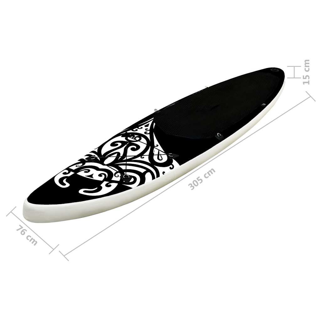 Inflatable Stand Up Paddleboard Set
