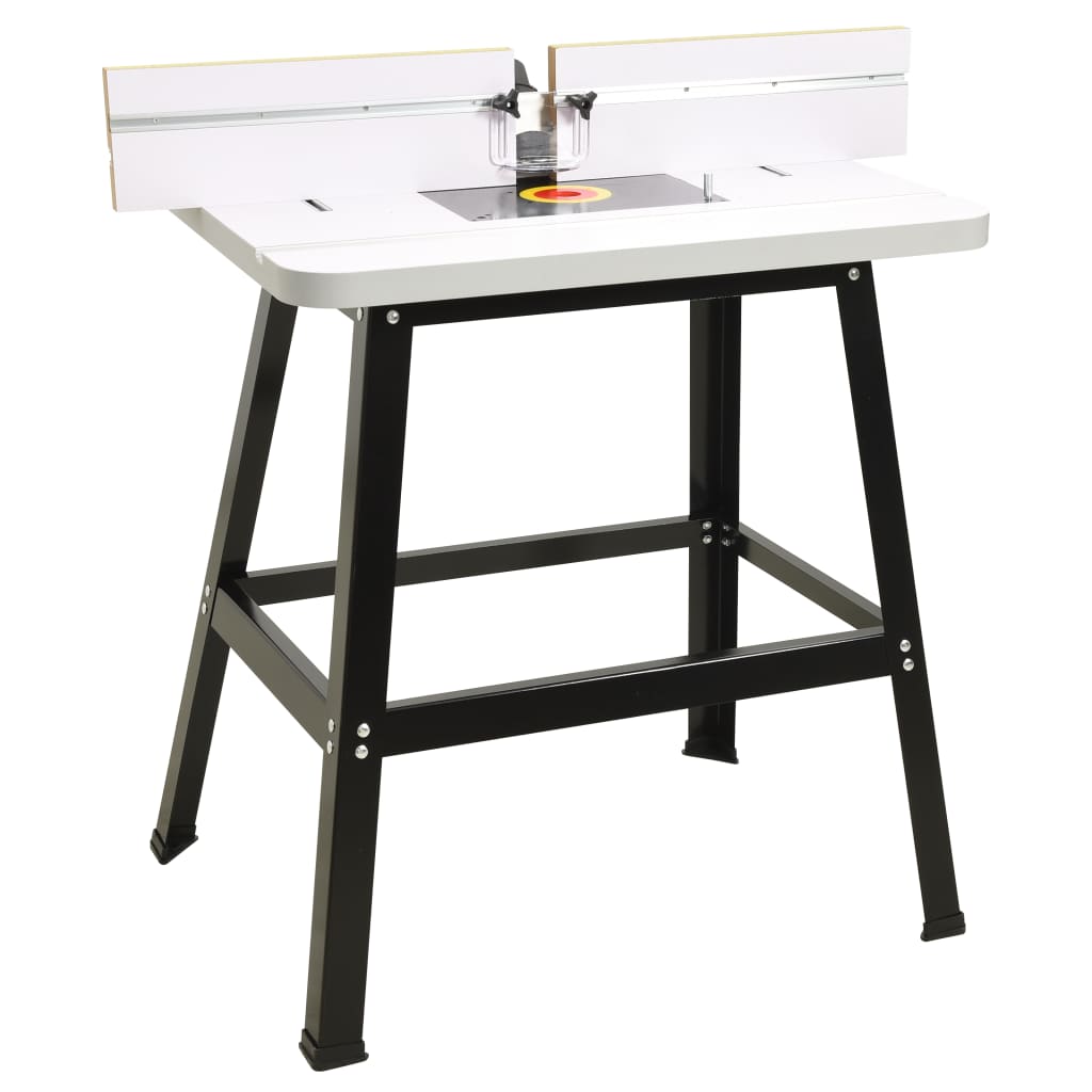 Router Table Steel And Mdf 81X61X88 Cm