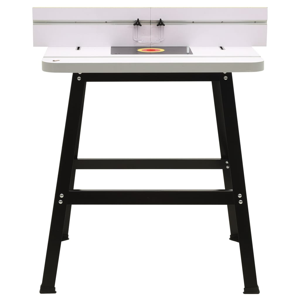 Router Table Steel And Mdf 81X61X88 Cm