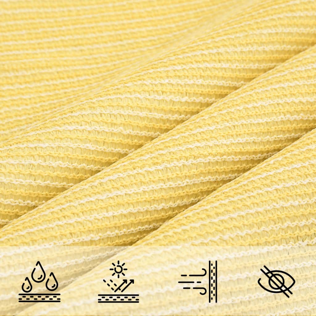 Sunshade Sail 160 G/M² Hdpe