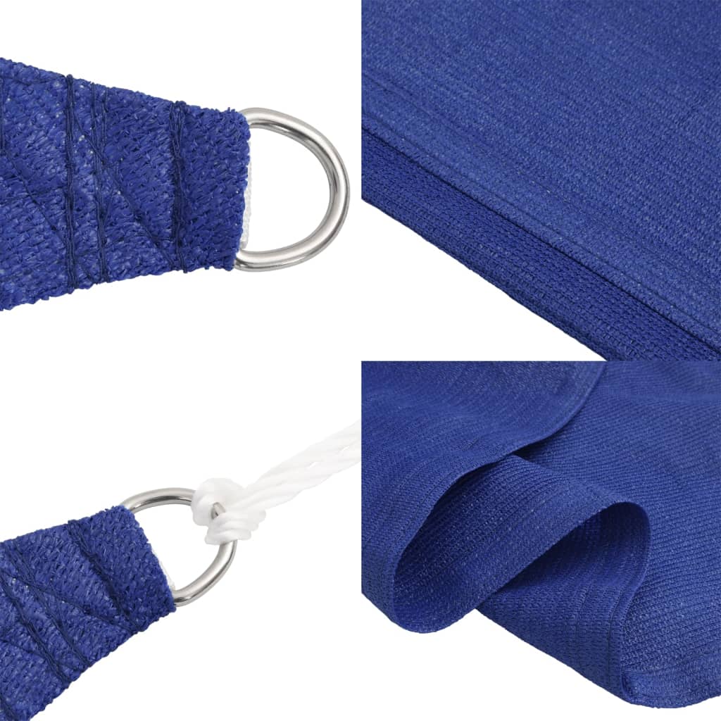 Sunshade Sail 160 G/M² Blue 2X3.5 M Hdpe
