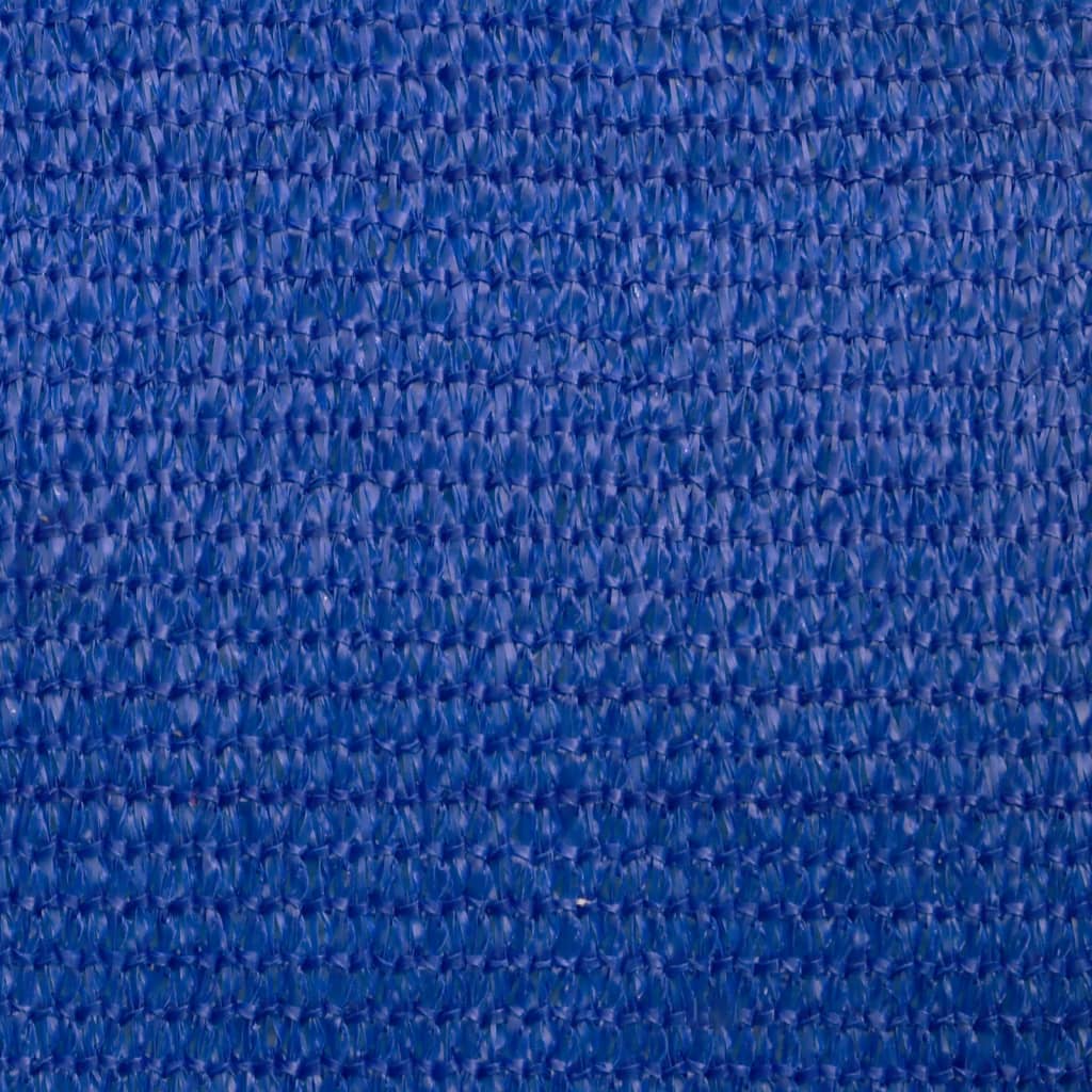 Sunshade Sail 160 G/M² Blue 2X3.5 M Hdpe