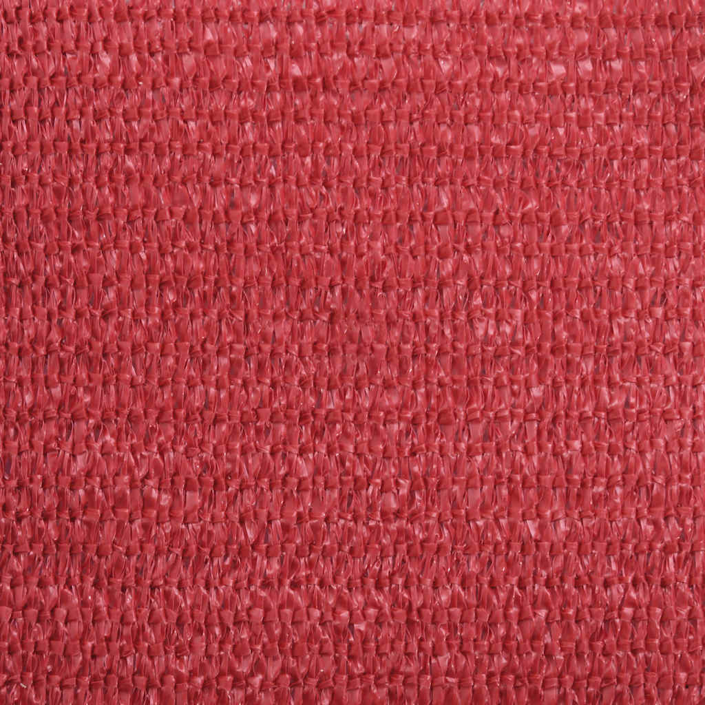 Sunshade Sail 160 G/M² Red 3.6X3.6 M Hdpe