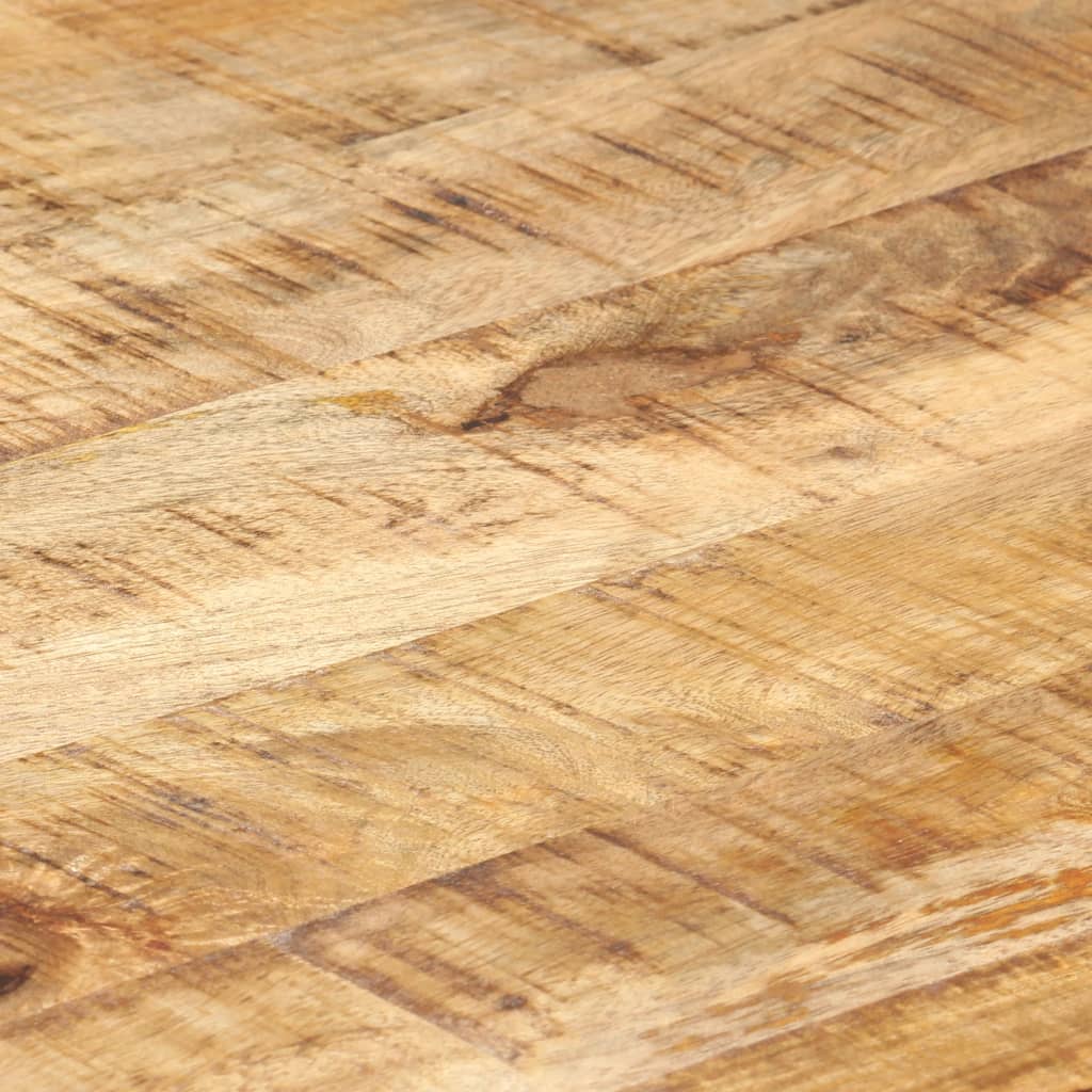 Coffee Table 110X60X40 Cm Rough Mango Wood