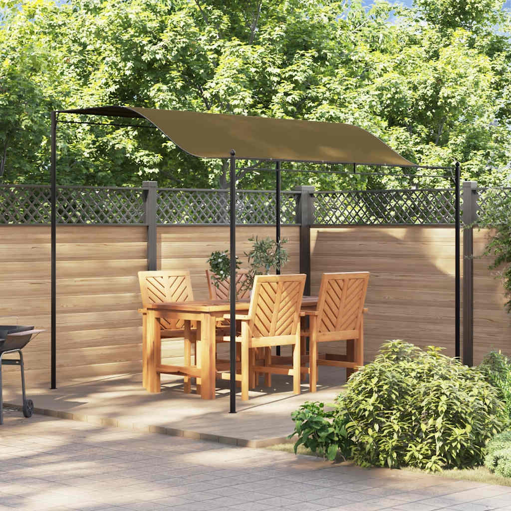 Gazebo Fabric Cream
