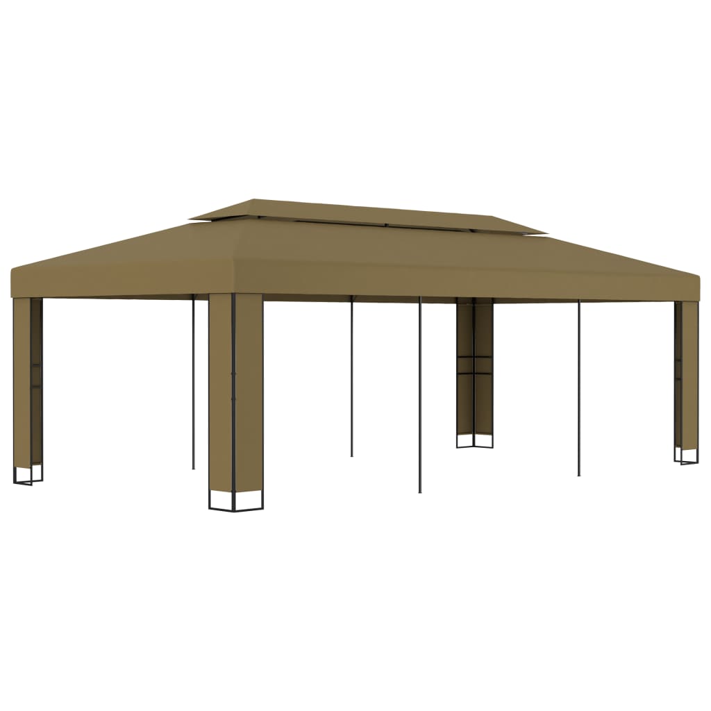 Gazebo With Double Roof