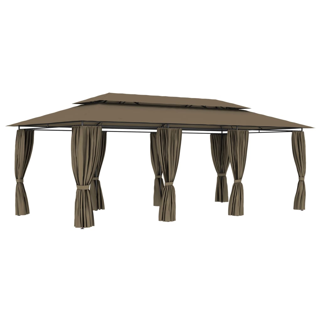Gazebo 600X298X270 Cm 180 G/M²