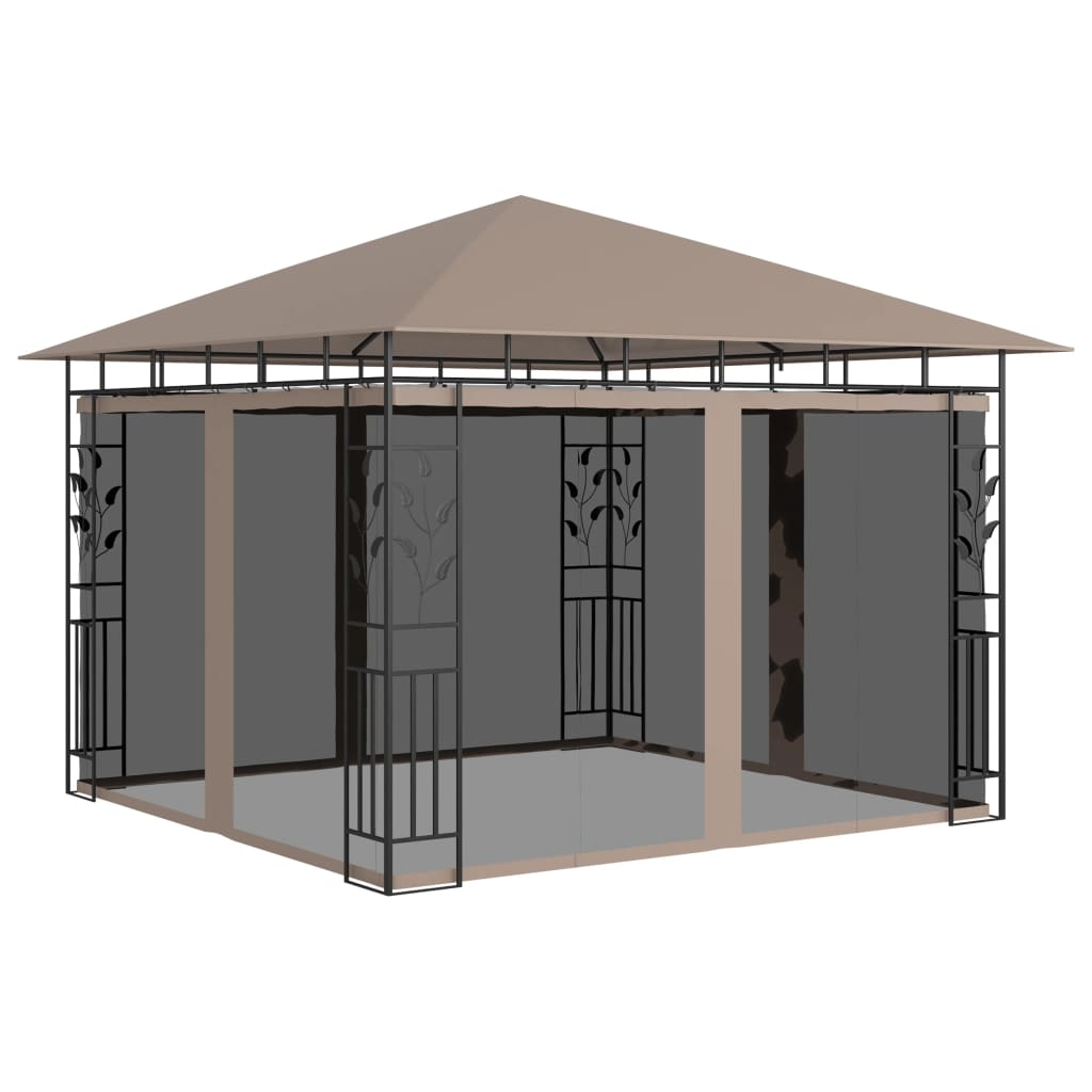 Gazebo With Mosquito Net 180 G/M²