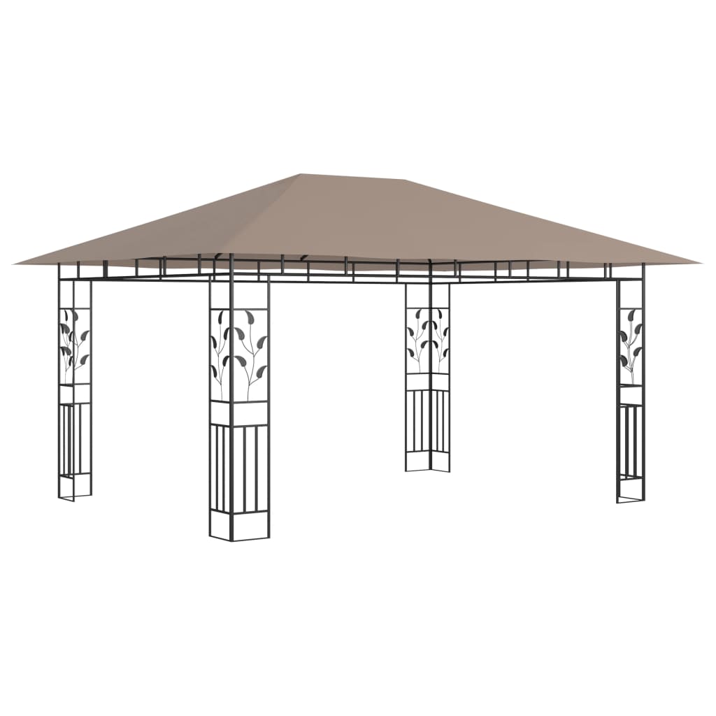 Gazebo With Mosquito Net 180 G/M²
