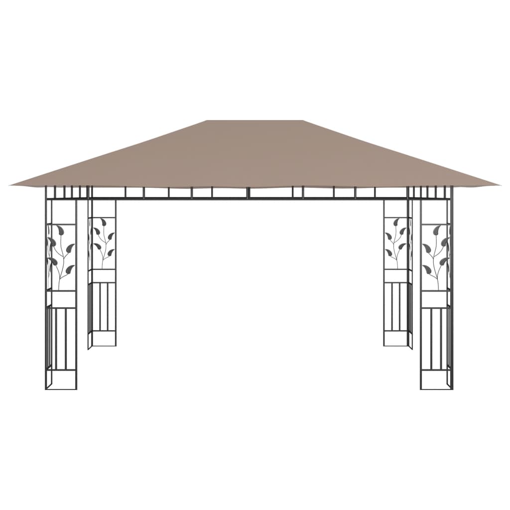 Gazebo With Mosquito Net 180 G/M²