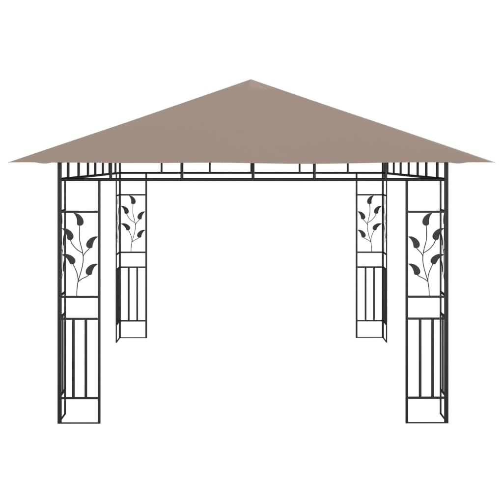 Gazebo With Mosquito Net 180 G/M²