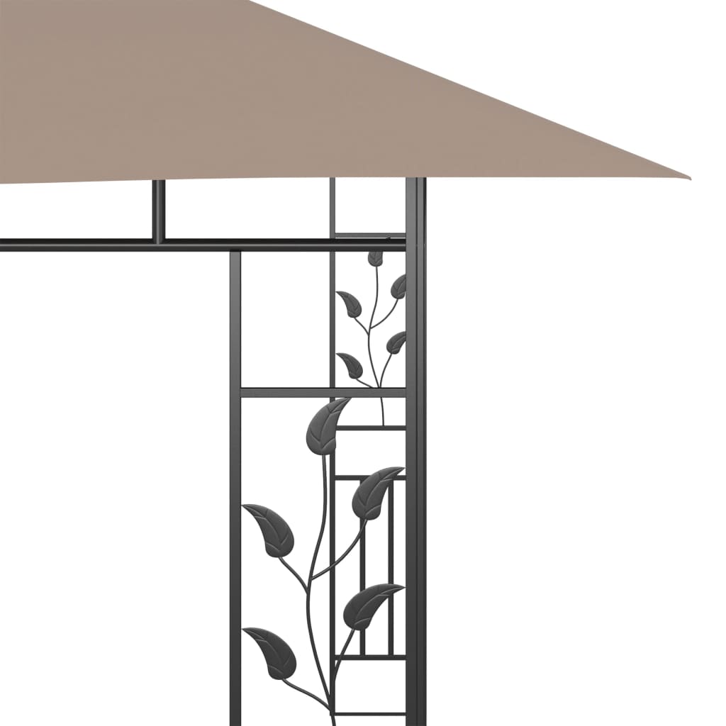 Gazebo With Mosquito Net 180 G/M²