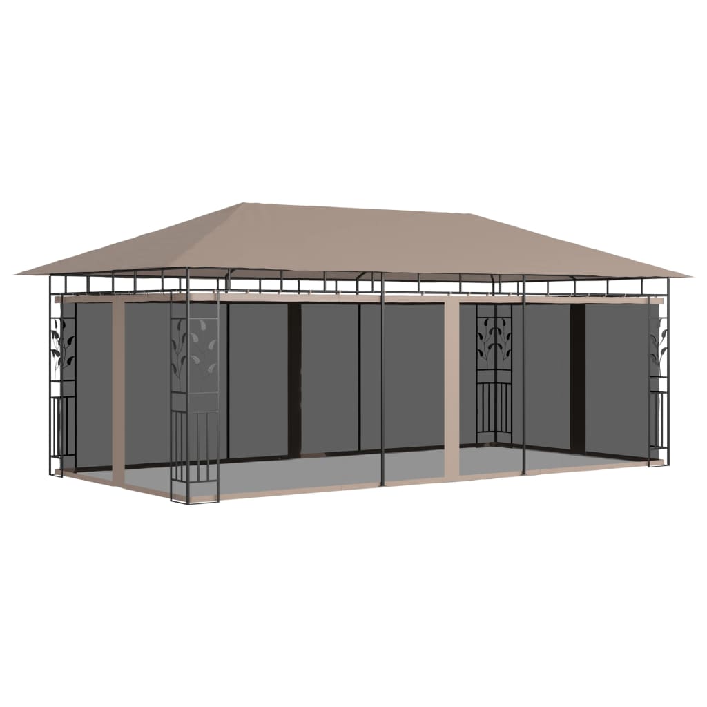 Gazebo With Mosquito Net 180 G/M²