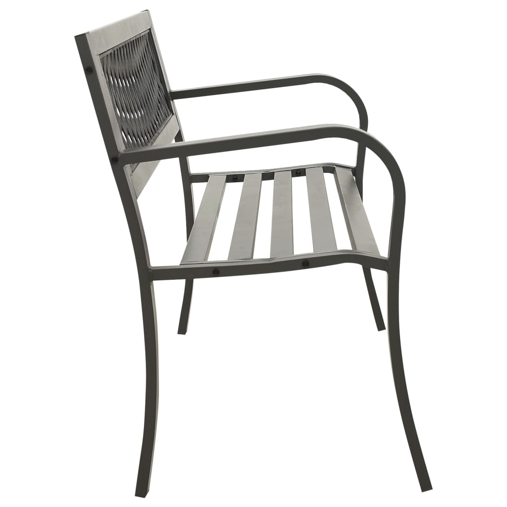 Garden Bench | | Powder-Coated Steel, Plastic | Standard | Durable