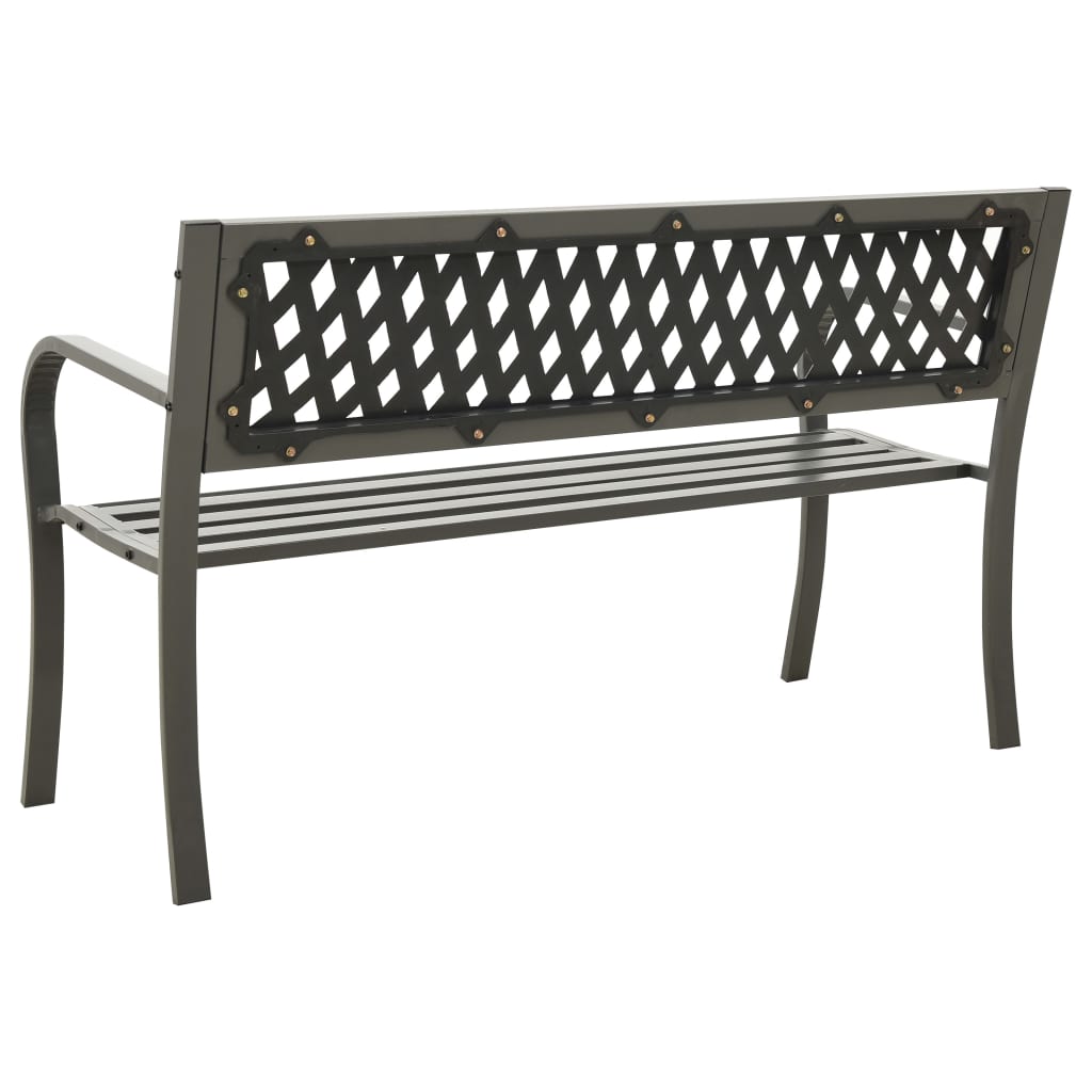 Garden Bench | | Powder-Coated Steel, Plastic | Standard | Durable