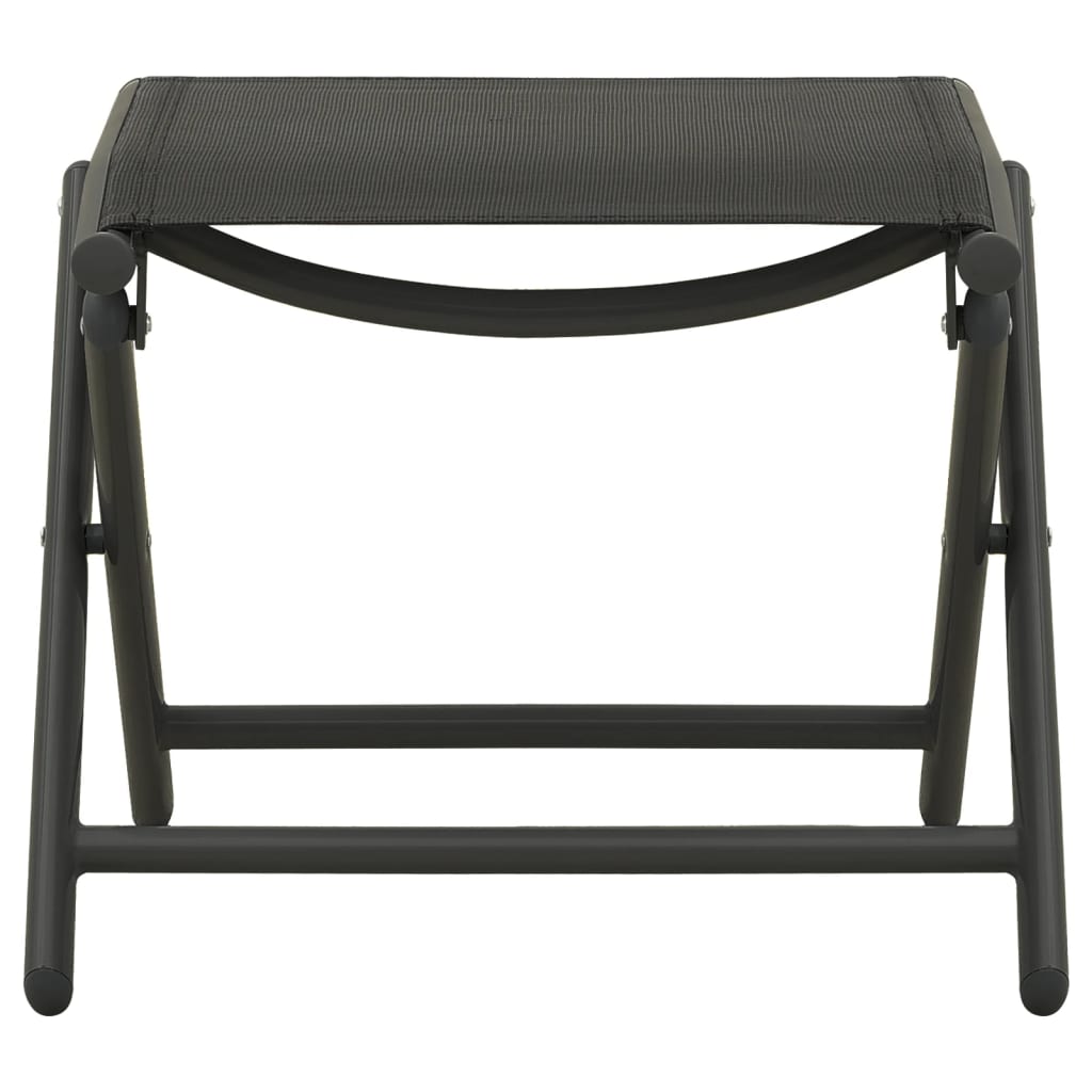 3 Piece Garden Lounge Set Textilene And Aluminium