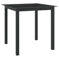 Garden Table Aluminium And Glass