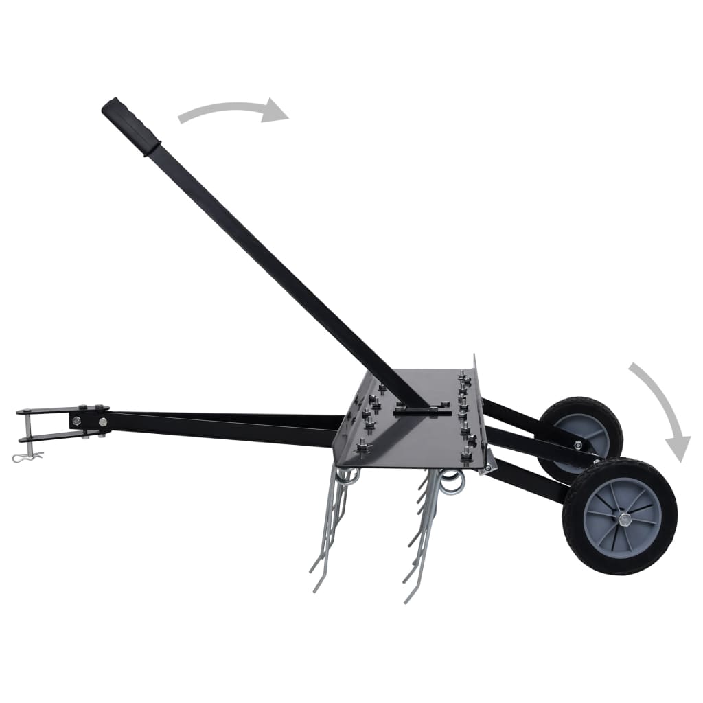 Scarifier For Ride-On Mower 100 Cm