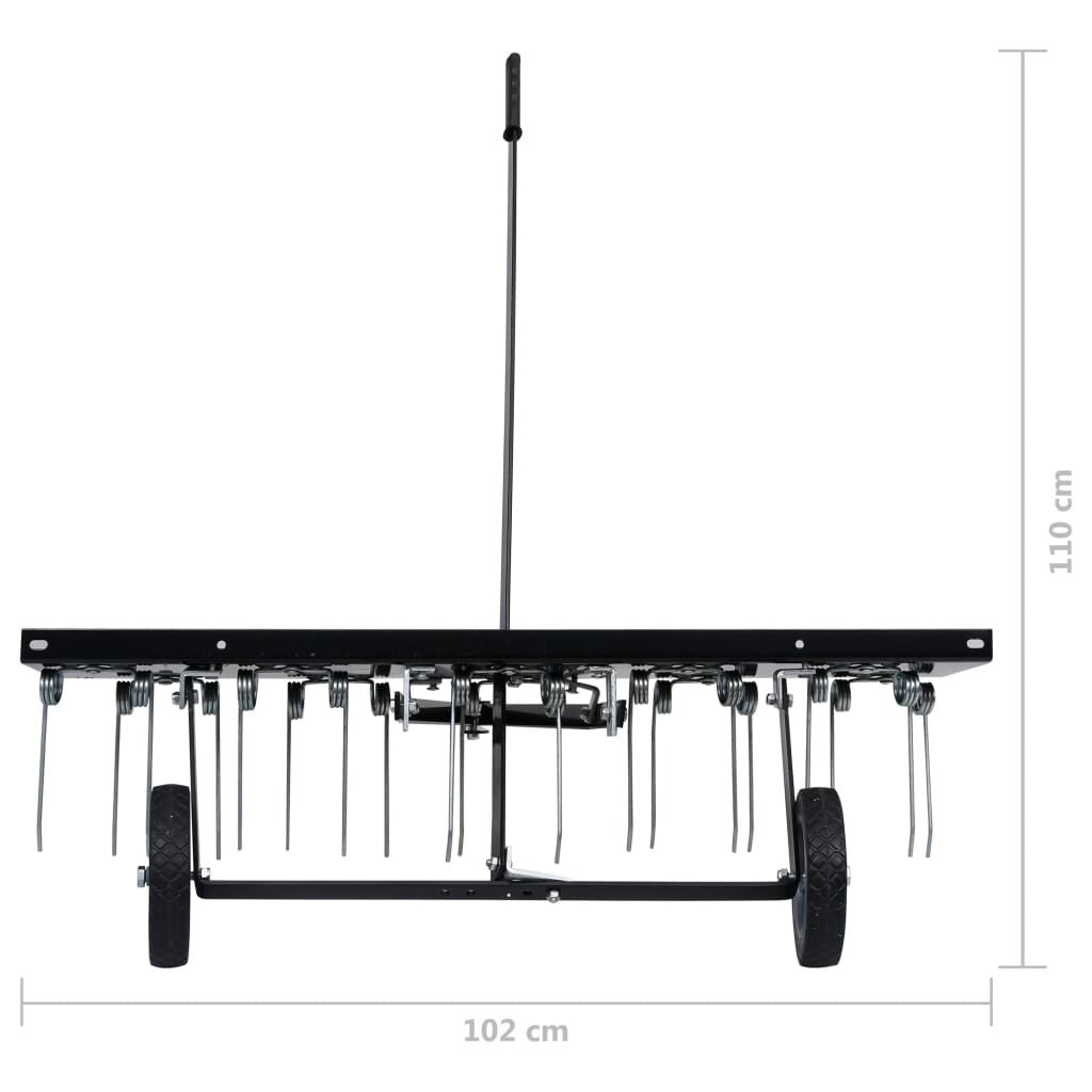 Scarifier For Ride-On Mower 100 Cm