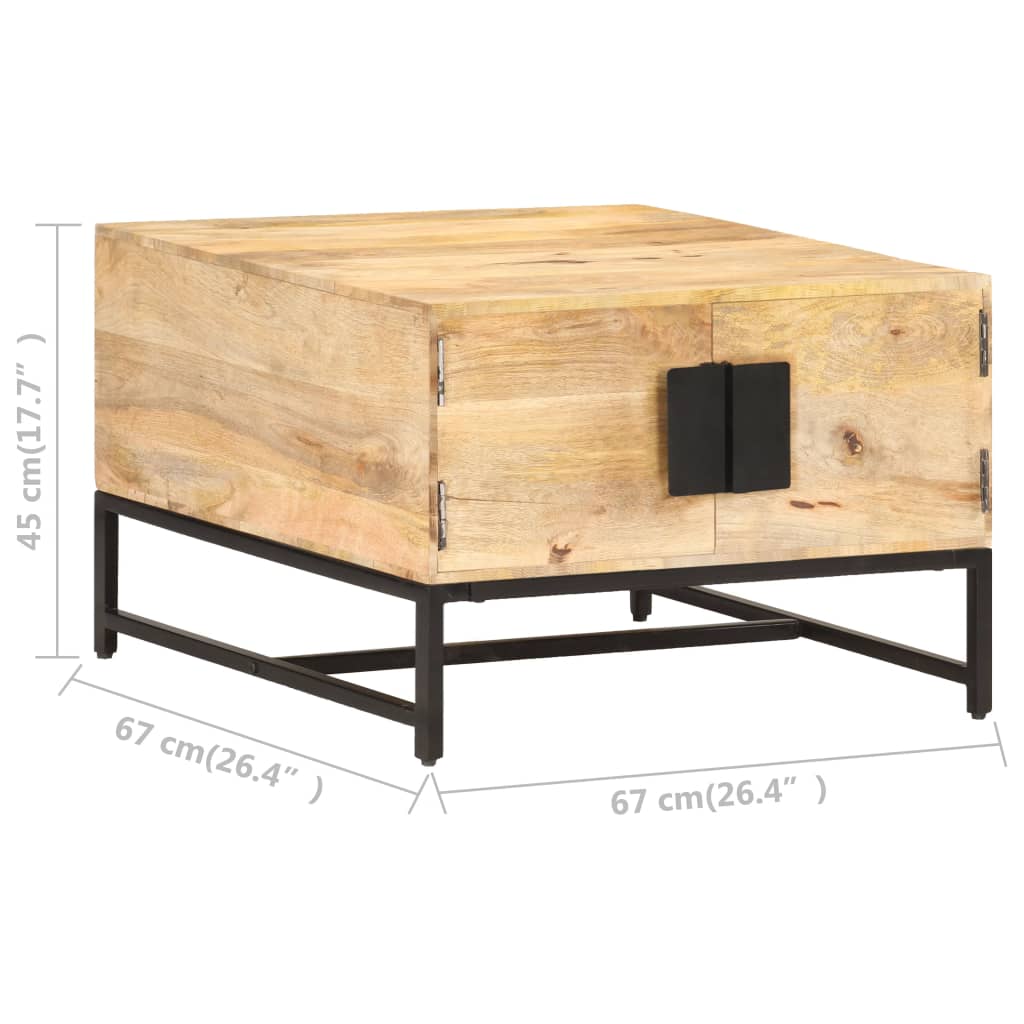 Coffee Table 67X67X45 Cm