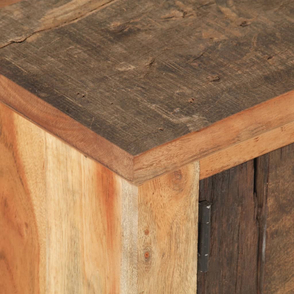 Coffee Table 90X50X31 Cm Solid Reclaimed Wood