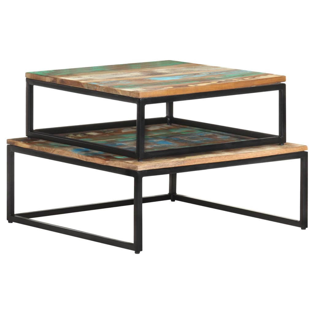 Nesting Coffee Tables 2 Pcs