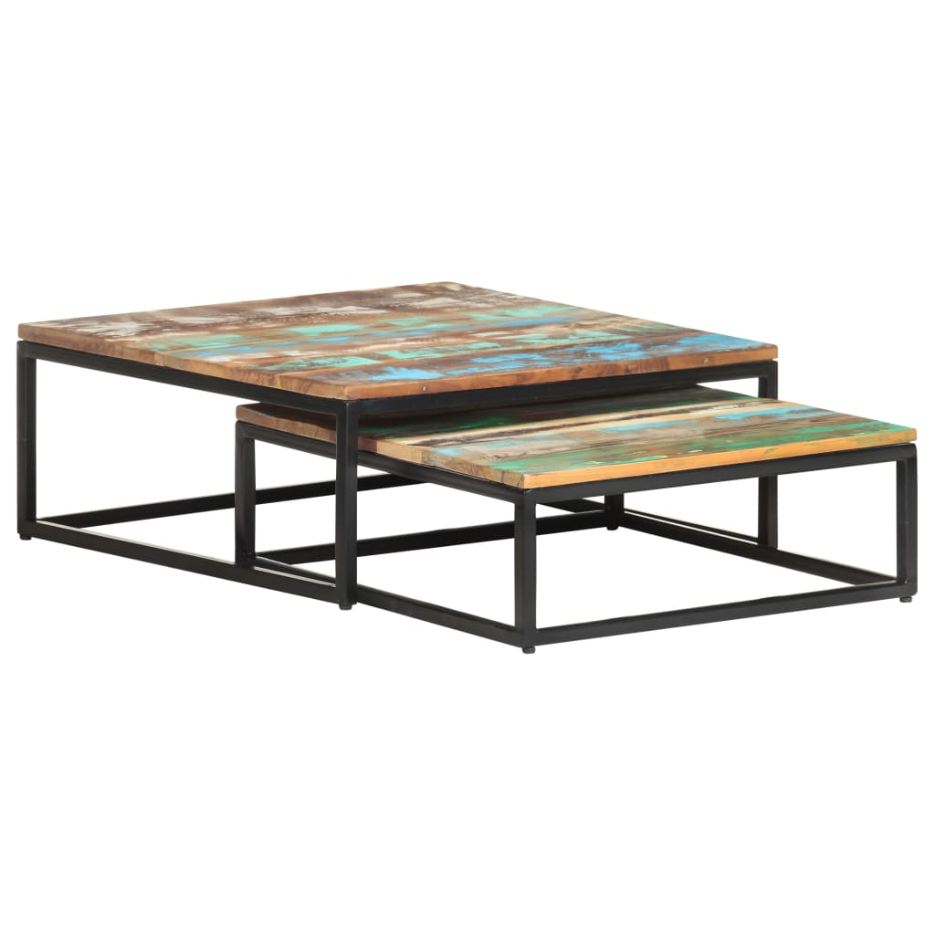 Nesting Coffee Tables 2 Pcs