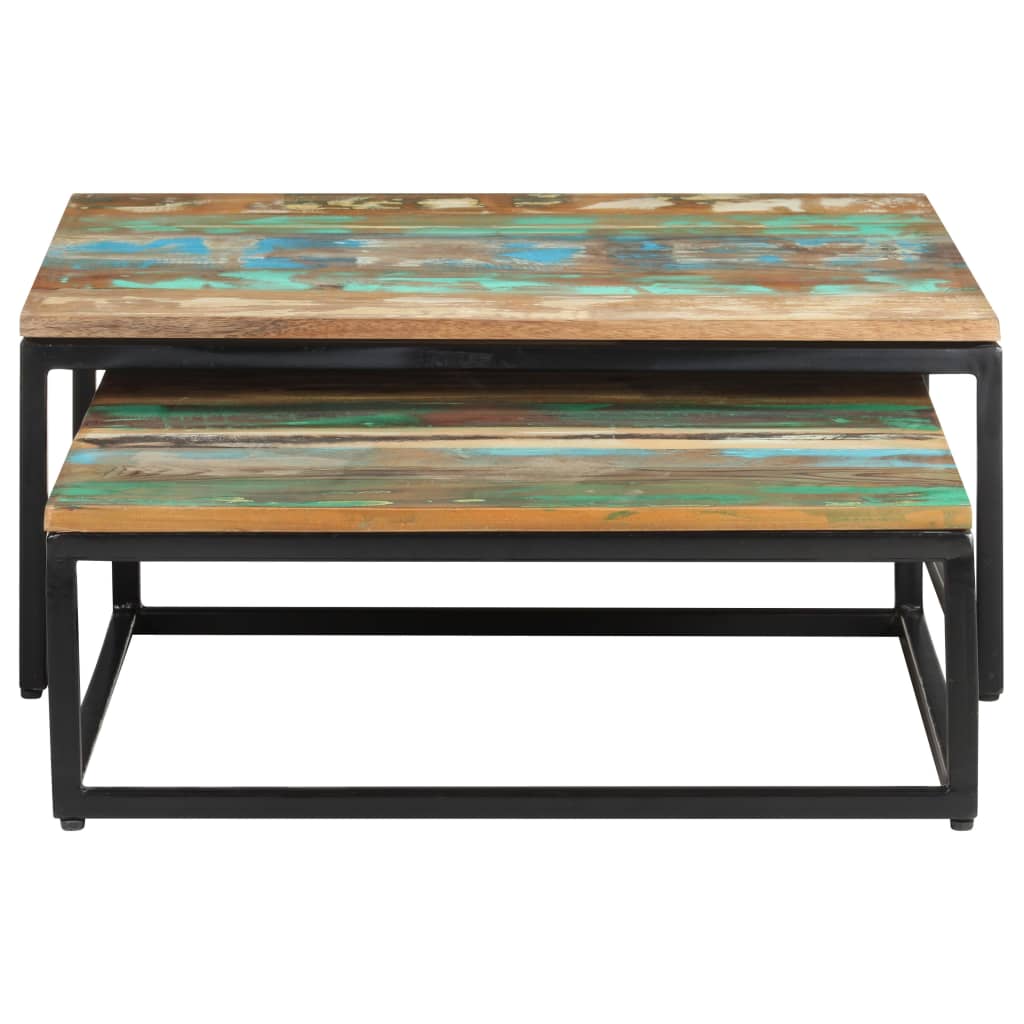 Nesting Coffee Tables 2 Pcs