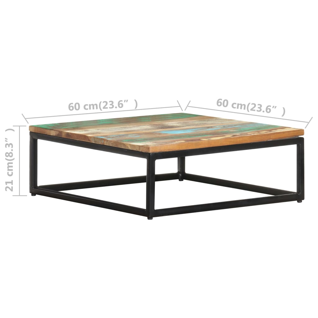 Nesting Coffee Tables 2 Pcs