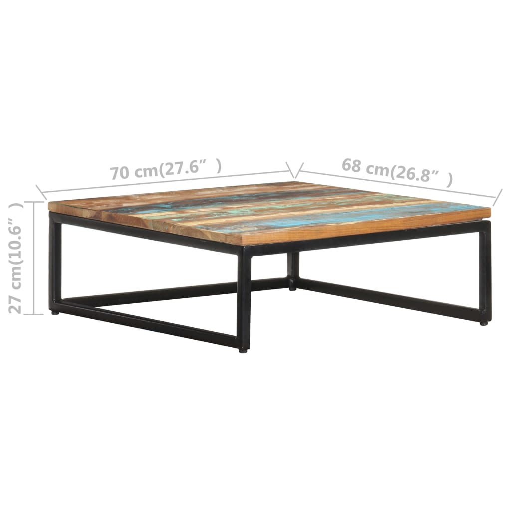 Nesting Coffee Tables 2 Pcs