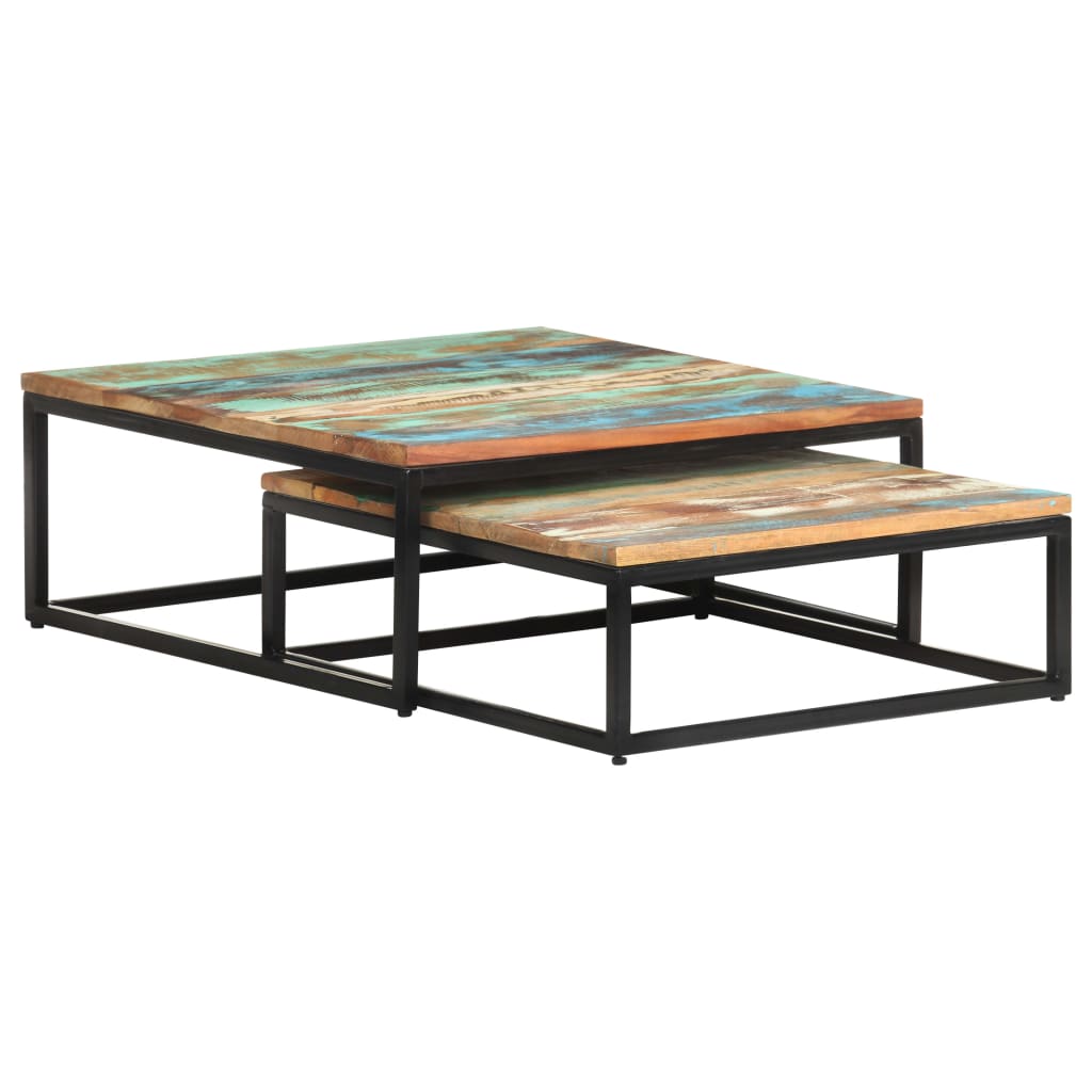Nesting Coffee Tables 2 Pcs