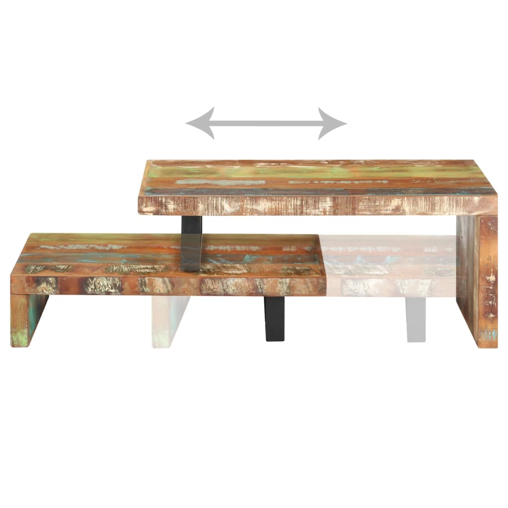 2 Piece Coffee Table Set