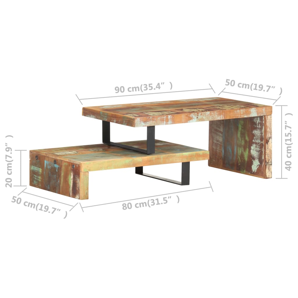 2 Piece Coffee Table Set
