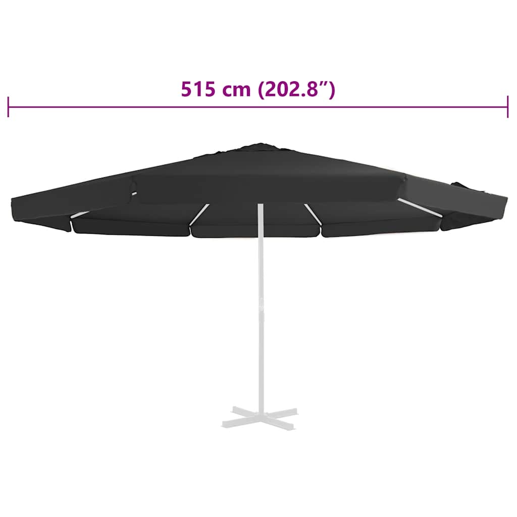 Replacement Fabric For Outdoor Parasol 515 Cm