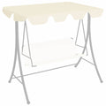 Canopy & Gazebo Tops Replacement Garden Swing Seat Roof Cover Waterproof Outdoor