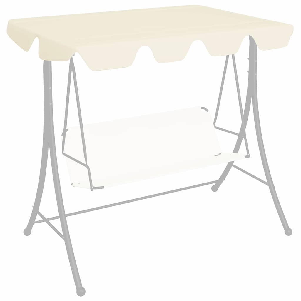 Canopy & Gazebo Tops Replacement Garden Swing Seat Roof Cover Waterproof Outdoor