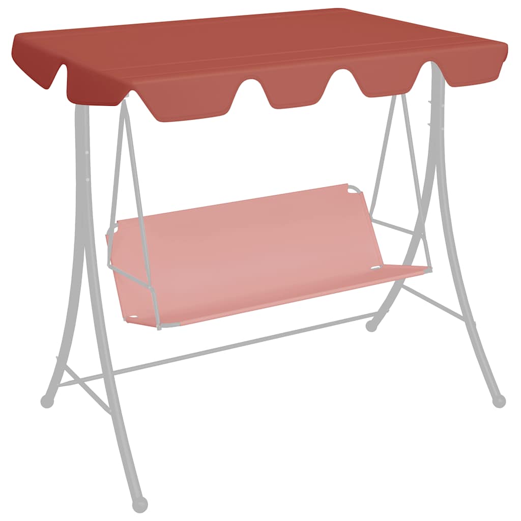 Canopy & Gazebo Tops Replacement Garden Swing Seat Roof Cover Waterproof Outdoor