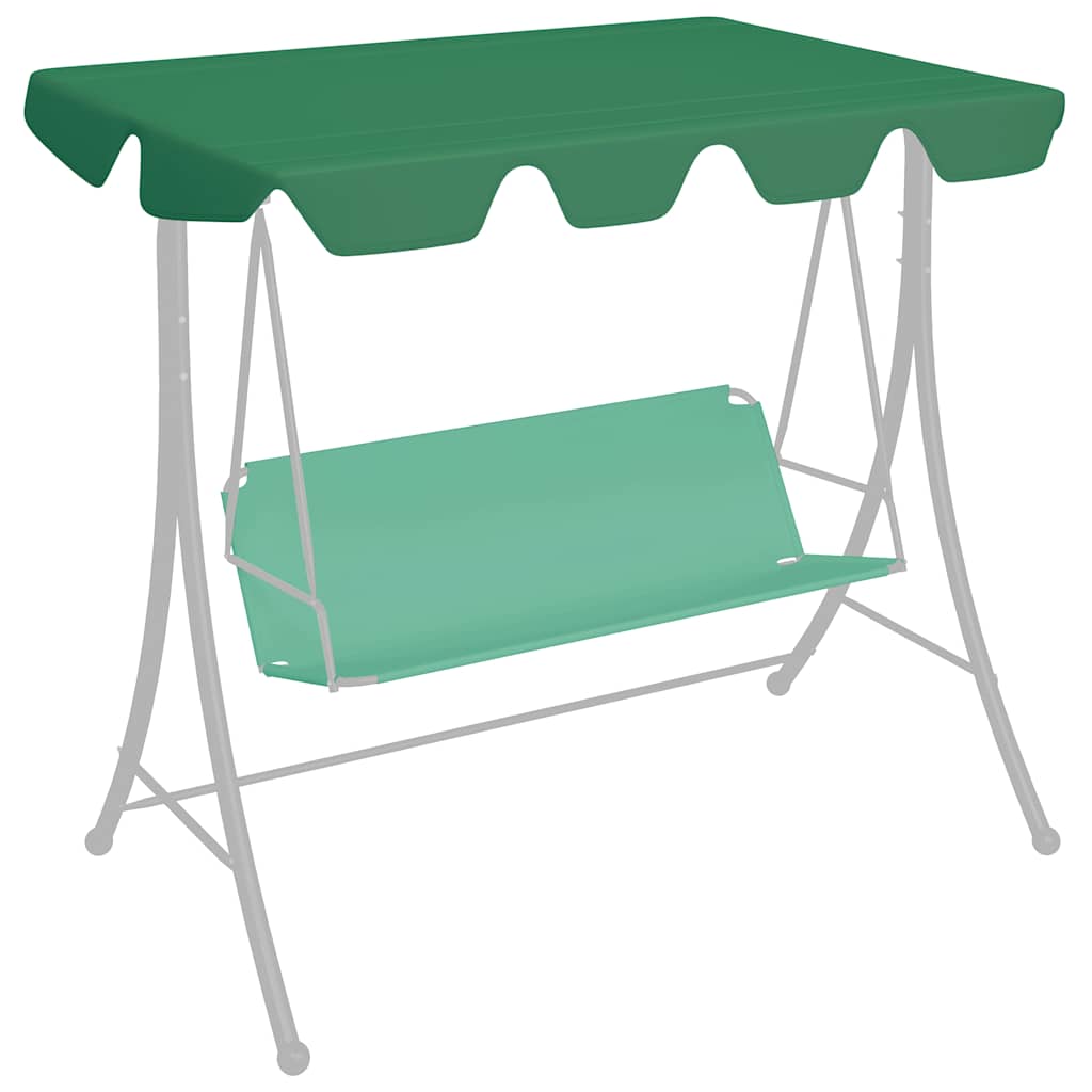 Canopy & Gazebo Tops Replacement Garden Swing Seat Roof Cover Waterproof Outdoor